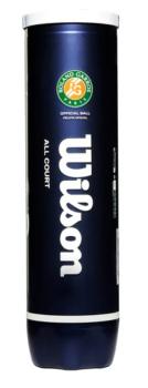 Wilson Roland Garros  Allcourt Karton 18x4er Dose